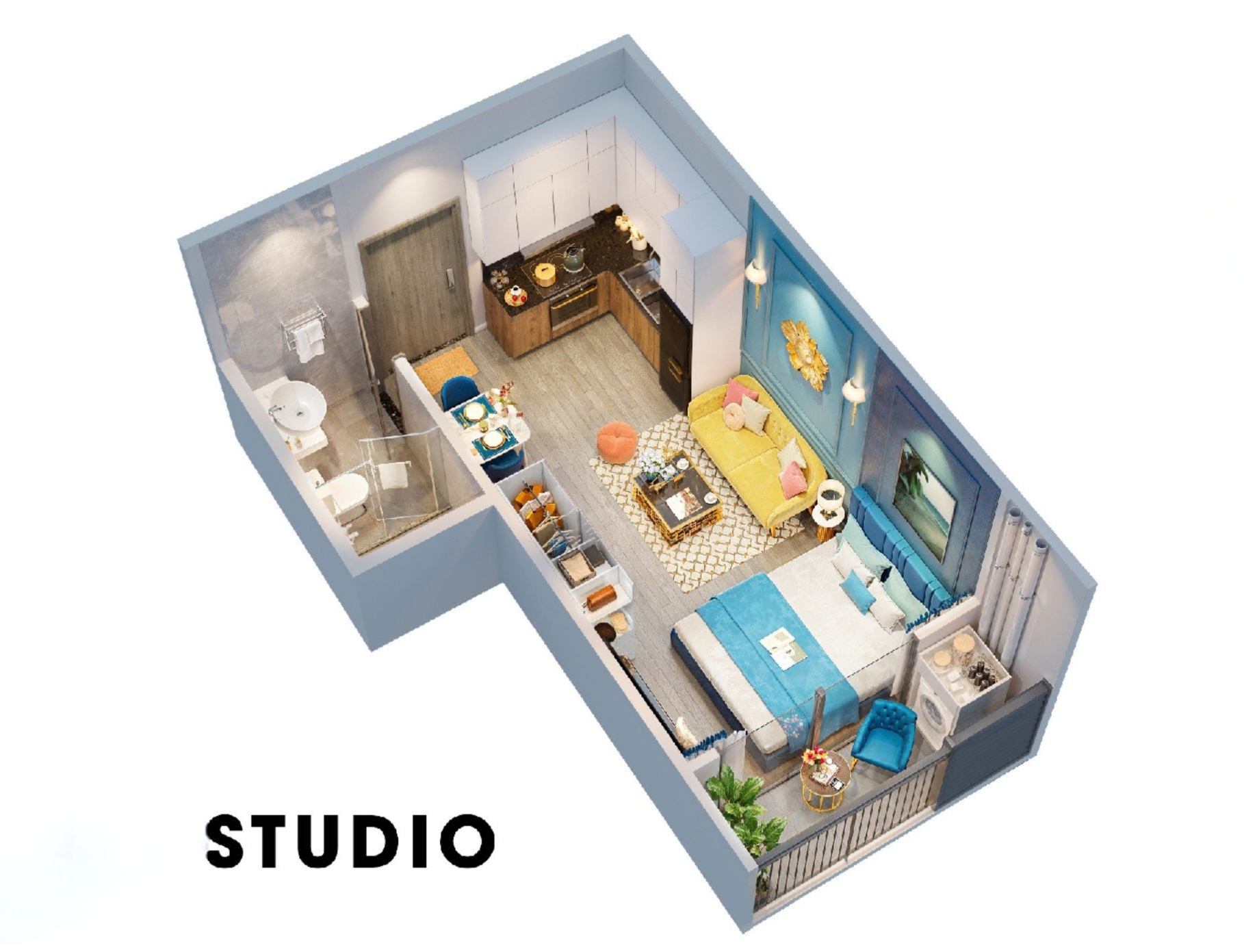 Căn hộ Studio