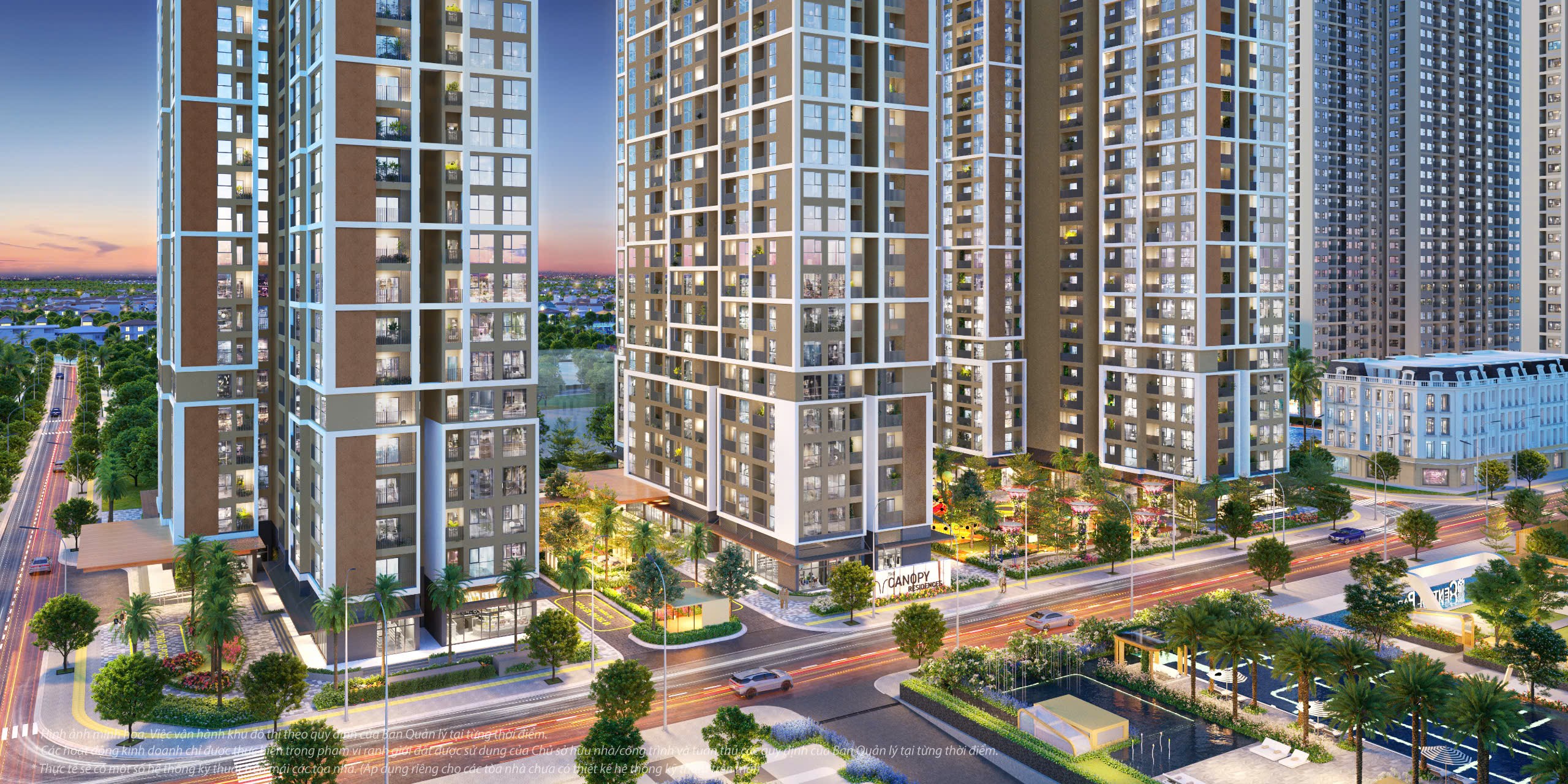 Phân khu The Canopy Residences