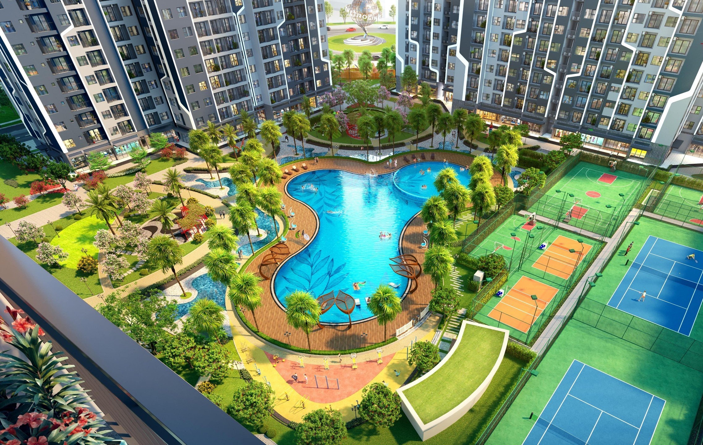 Tiện ích nội khu